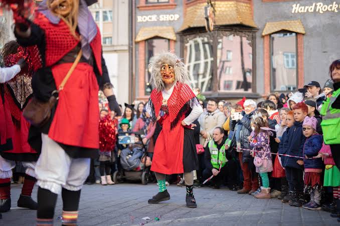 Fasching in Innsbruck 